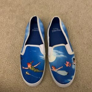 Peter Pan Canvas Shoes